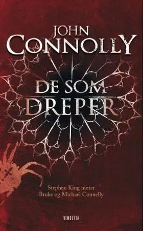 Bokia De som dreper pocketbok pent brukt krim