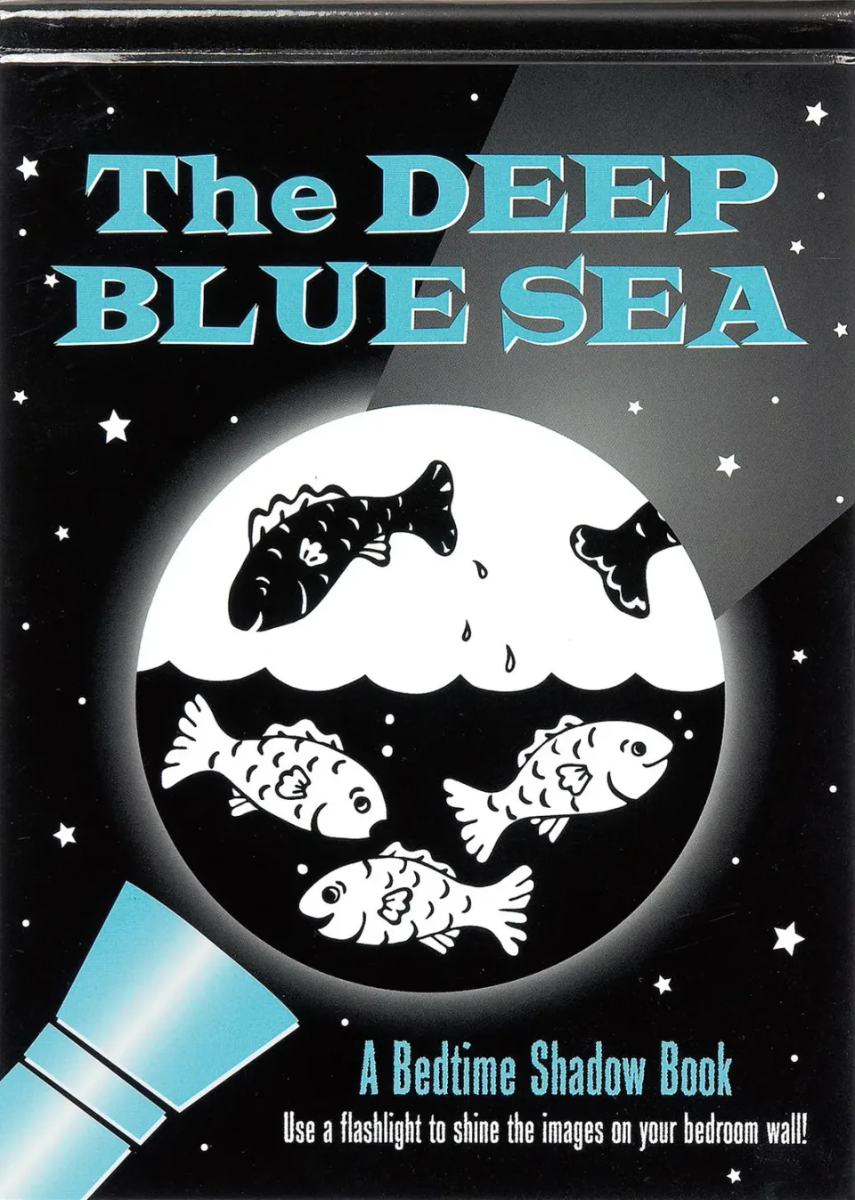 Peter Pauper Press The Deep Blue Sea skyggebok barn havdikt
