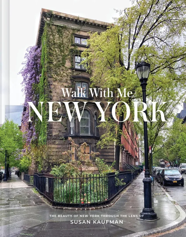 Walk With Me New York fotobok innbundet Susan Kaufman