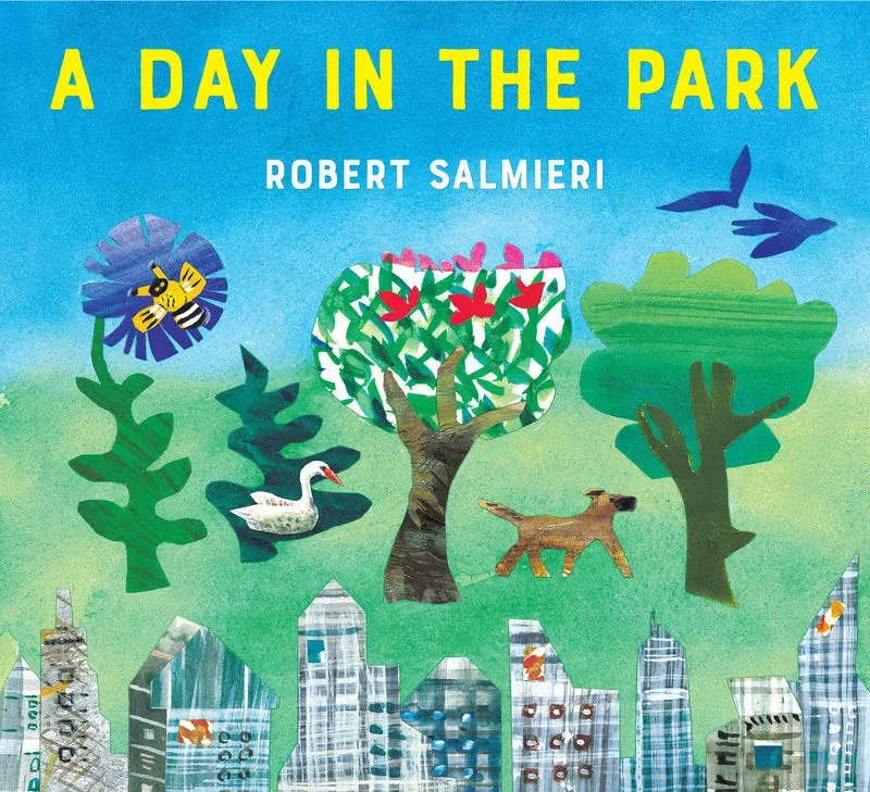 Robert Salmieri A Day in the Park bildebok innbundet