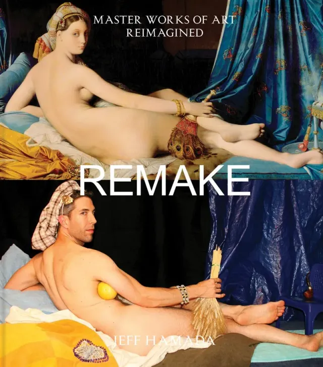 Remake Master Works of Art Reimagined bok innbundet kunst