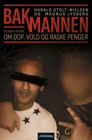 Bokia Bakmannen bok innbundet pent brukt
