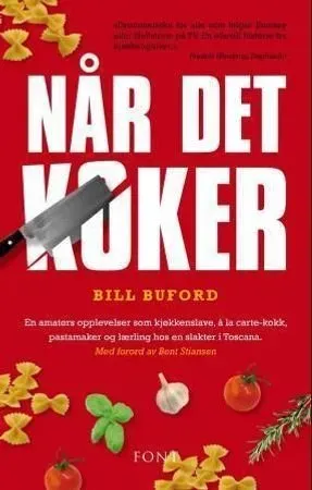 Bokia Når det koker pocket pent brukt – norsk