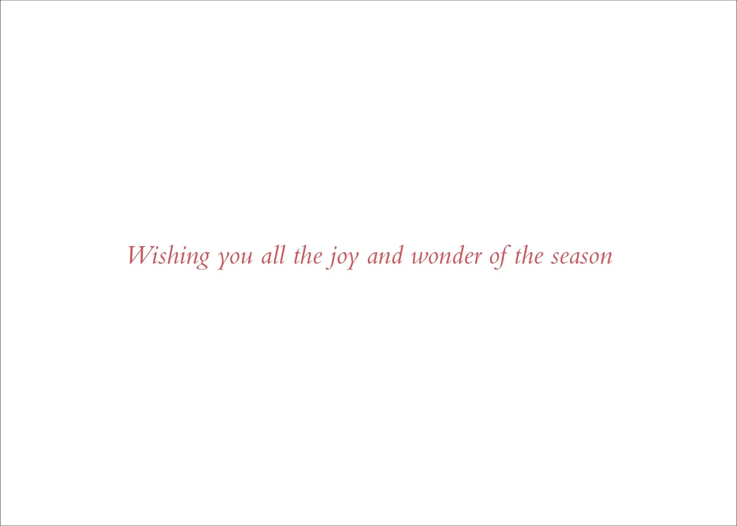 Peter Pauper Press A Merry Perch julekort 20-pk med gullfolie
