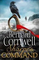 Sharpe Sharpe's Command bok engelsk slitt Cornwell-roman