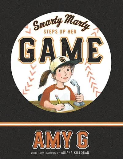Abrams and Chronicle Smarty Marty barnebok innbundet baseball
