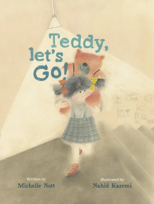 Abrams and Chronicle Teddy, Let's Go! bildebok innbundet 3–7 år