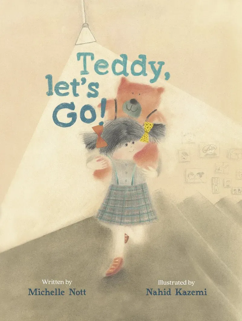 Abrams and Chronicle Teddy, Let's Go! bildebok innbundet 3–7 år
