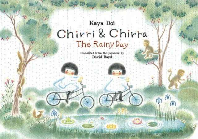 Enchanted Lion Chirri & Chirra The Rainy Day barnebok innbundet 2–8 år