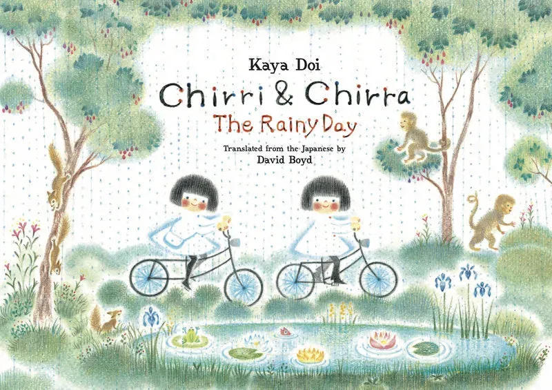 Enchanted Lion Chirri & Chirra The Rainy Day barnebok innbundet 2–8 år