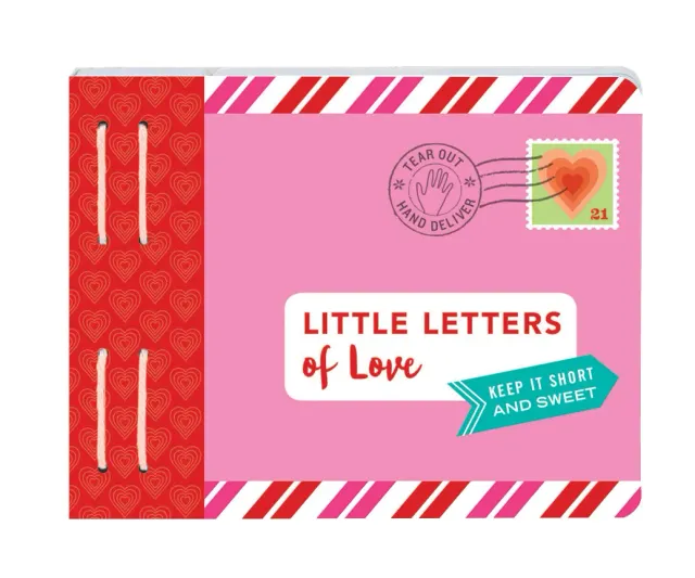 Abrams and Chronicle Little Letters Keep It Short and Sweet brevsett