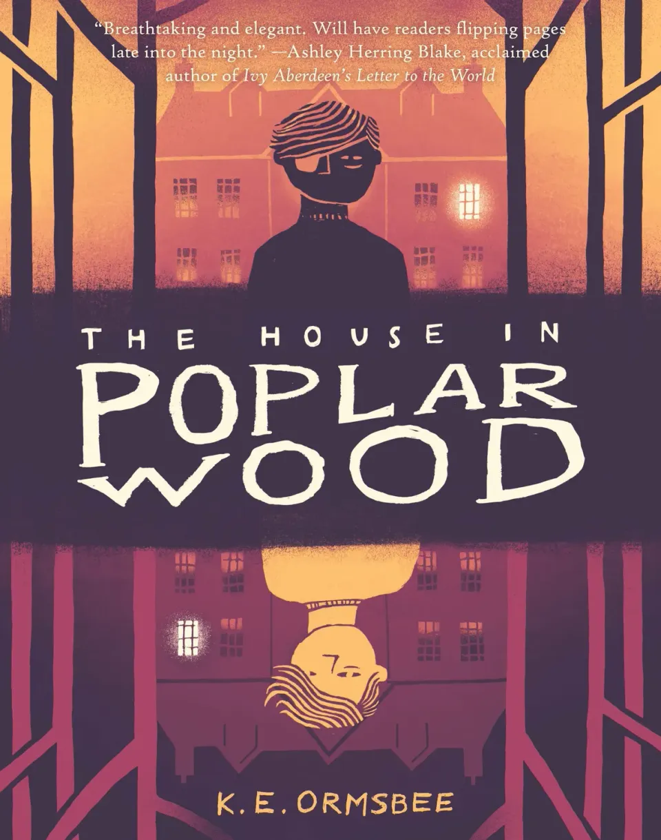 Chronicle The House in Poplar Wood innbundet grøsser