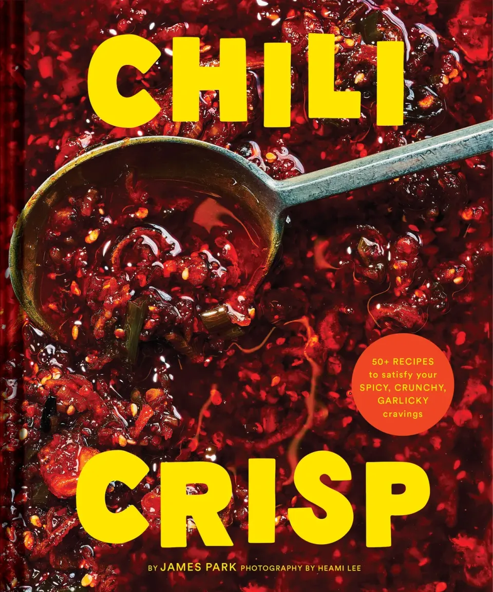 Chronicle Books Chili Crisp innbundet kokebok 50 oppskrifter
