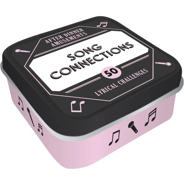 Abrams After Dinner Amusements Song Connections spill 50 kort musikk