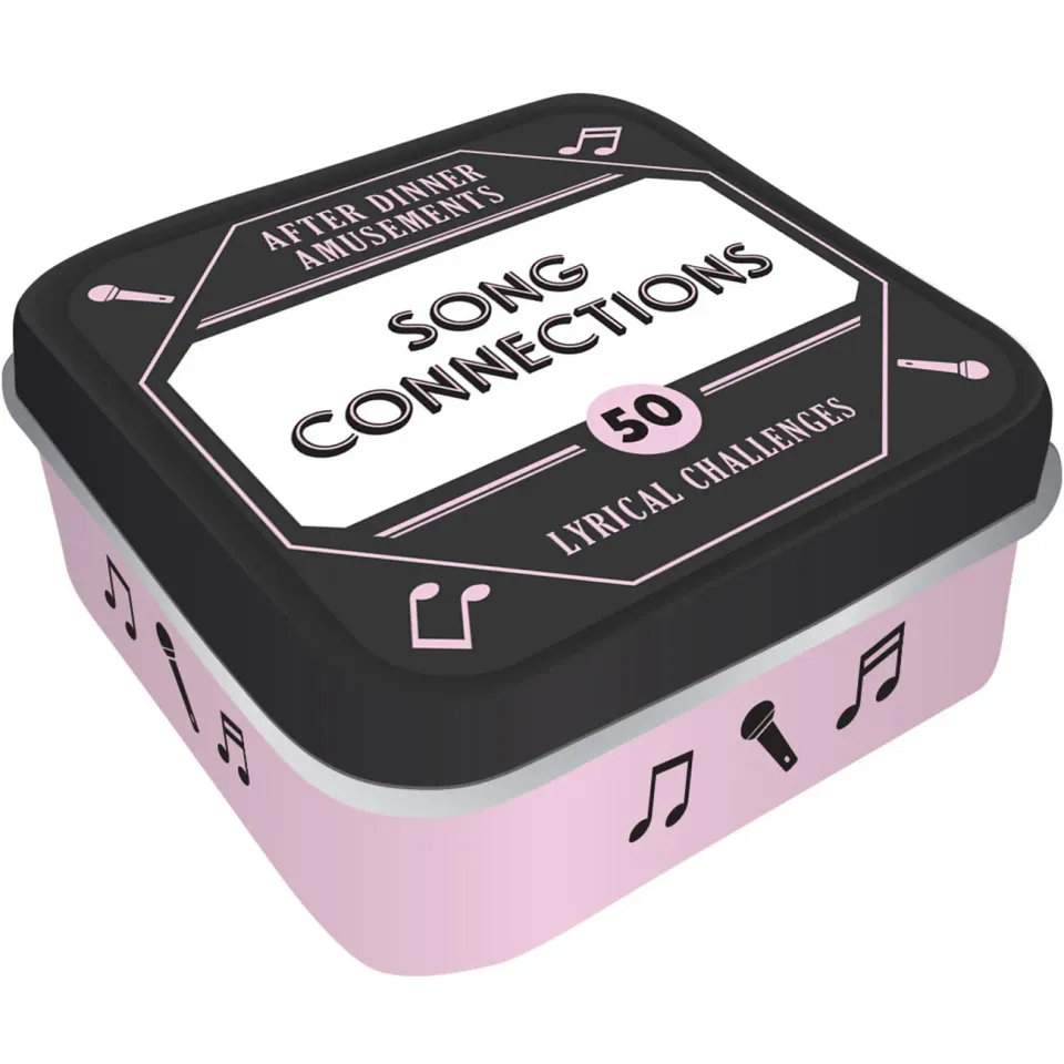 Abrams and Chronicle After Dinner Song Connections spill