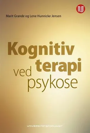 Bokia Kognitiv terapi ved psykose heftet bok pent brukt norsk