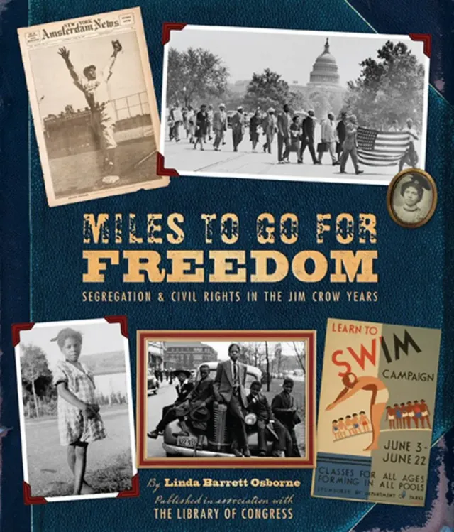 Abrams Miles to Go for Freedom bok borgerrettigheter