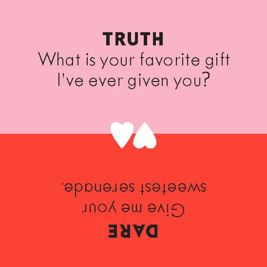 Abrams After Dinner Amusements Truth or Dare selskapsspill par