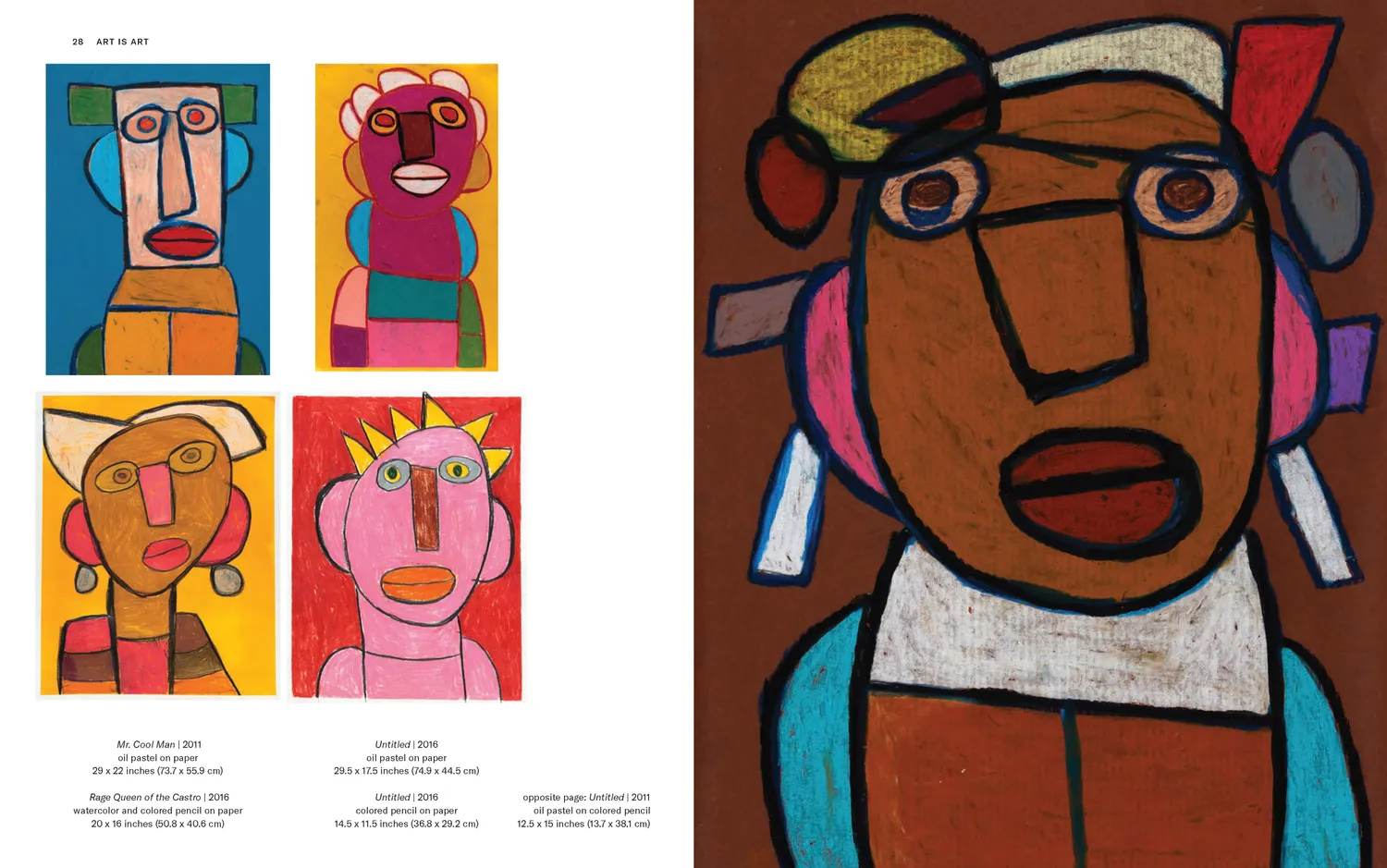 Abrams and Chronicle Art Is Art kunstbok innbundet Creativity