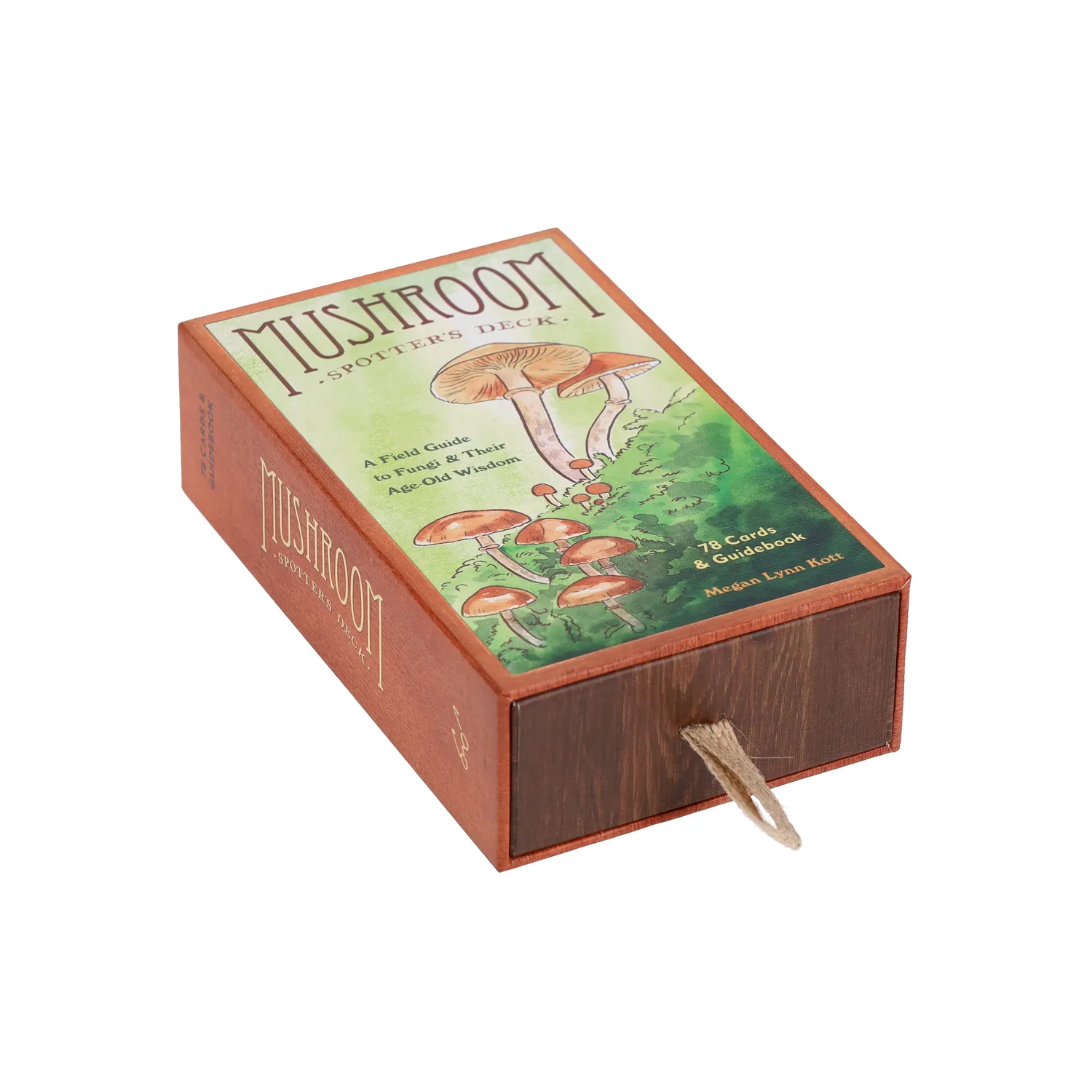 Chronicle Books Mushroom Notes kortsett 20 kort sopp