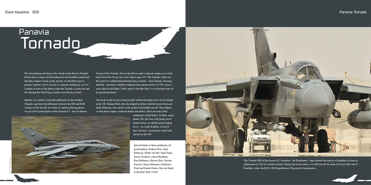 Duke Hawkins Panavia Tornado bok IDS ECR