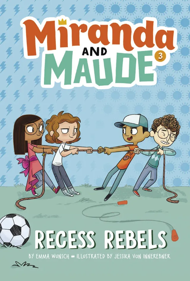 Abrams Miranda and Maude 3 Recess Rebels pocketbok barnebok