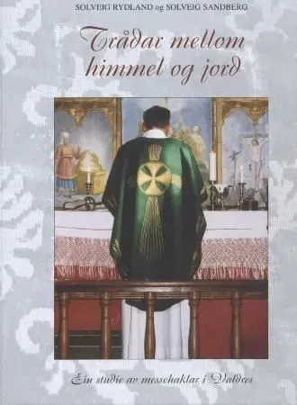 Bokia Trådar mellom himmel og jord bok innbundet pent brukt