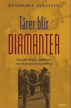 Bokia Tårer blir diamanter bok innbundet pent brukt