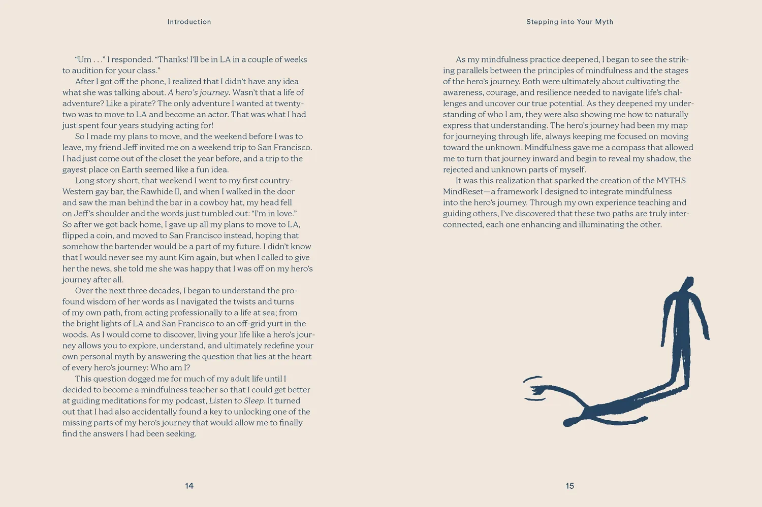 Chronicle Books Awaken Your Myth innbundet selvhjelpsbok