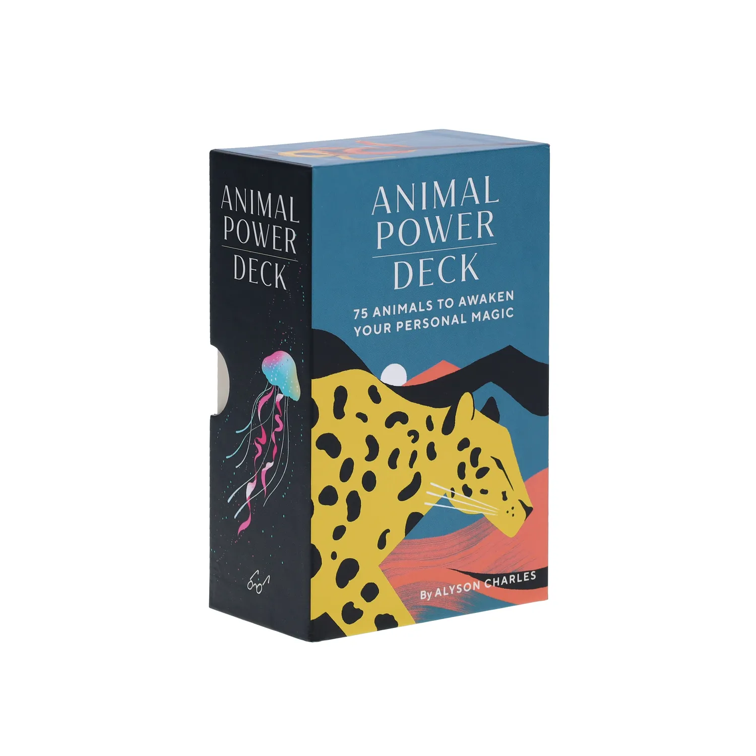 Animal Power Deck orakelkort 75 dyr med hefte åndelig