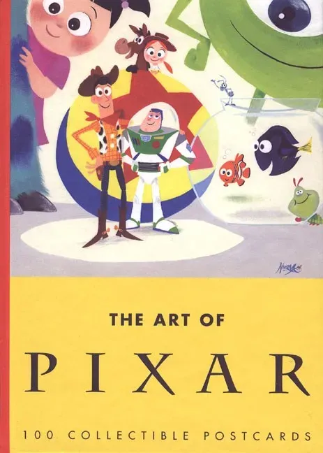Chronicle Books The Art of Pixar 100 postkortbok samleboks