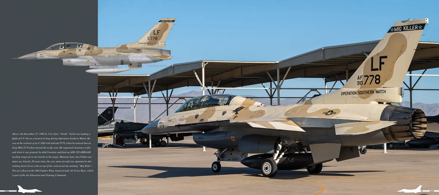 Duke Hawkins Ode to the Falcon F-16 innbundet