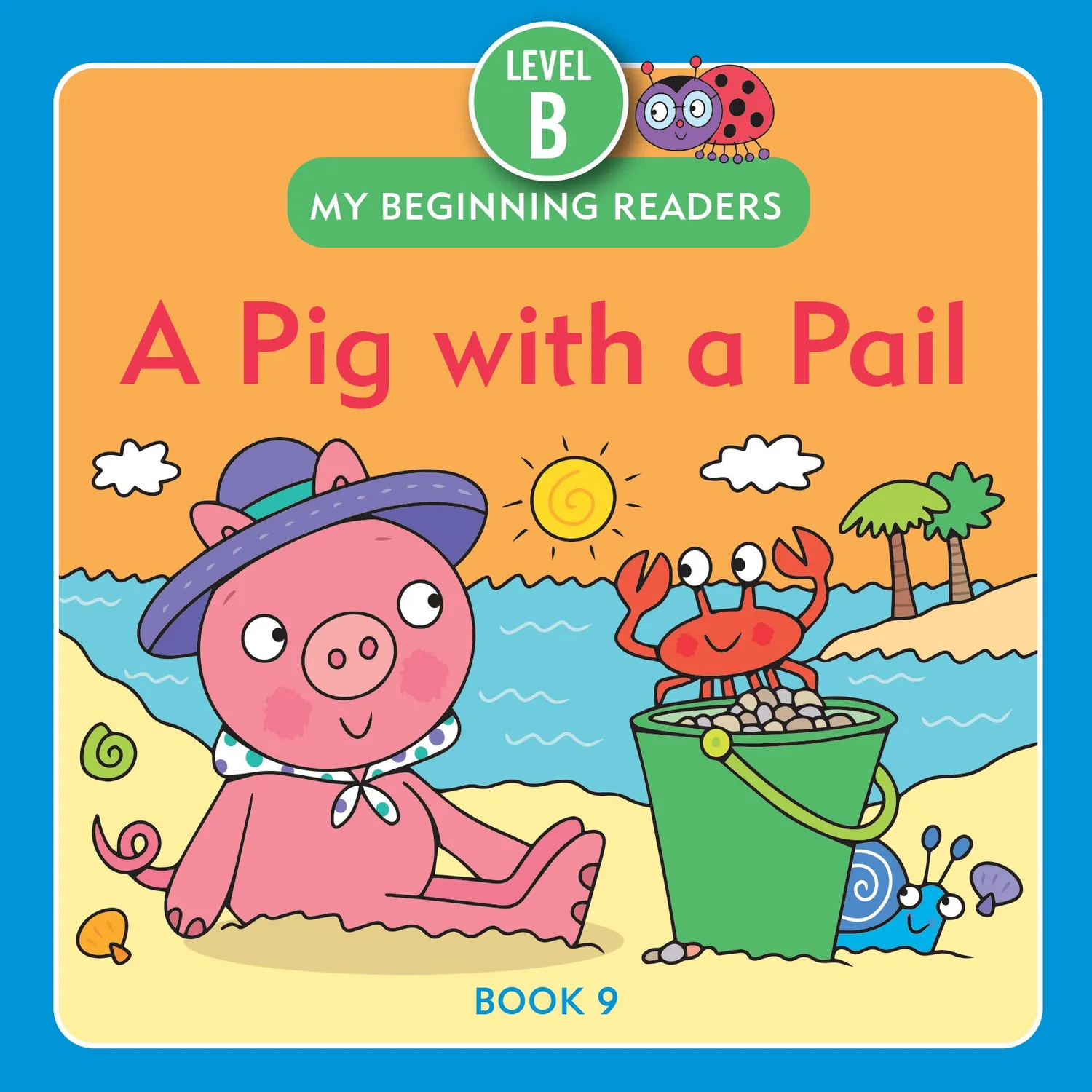 My Beginning Readers Set Level B pocket lesebøker 25 stk barn