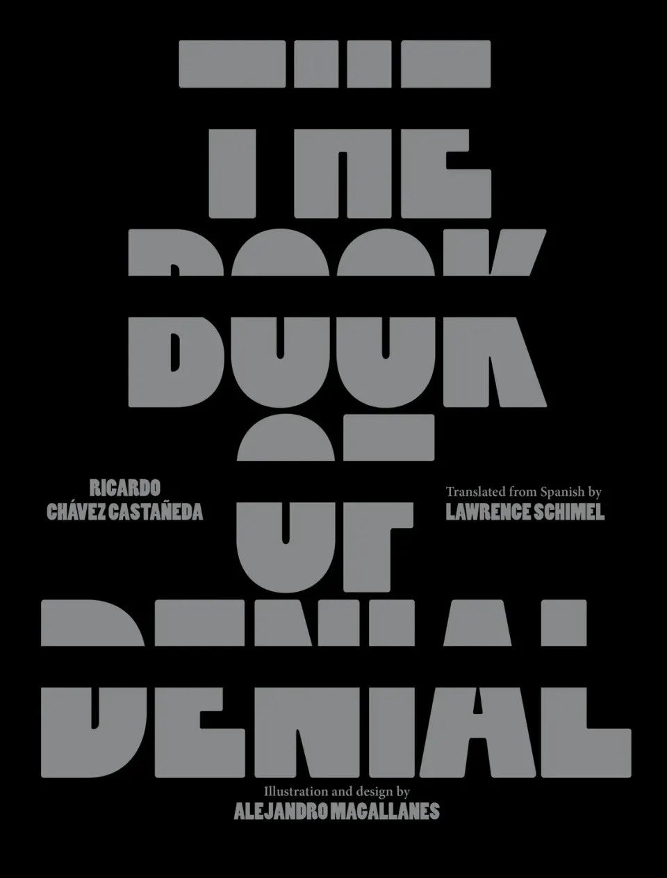 Abrams The Book of Denial innbundet ungdomsbok