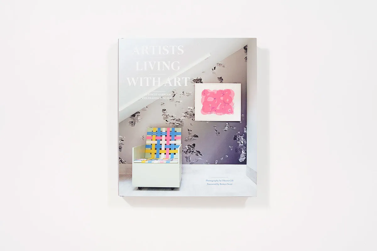 Abrams Artists Living with Art innbundet kunstbok