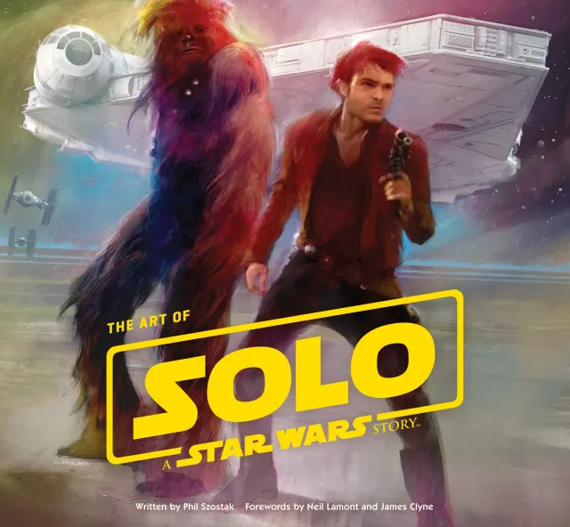 Abrams & Chronicle Books The Art of Solo A Star Wars Story innbundet