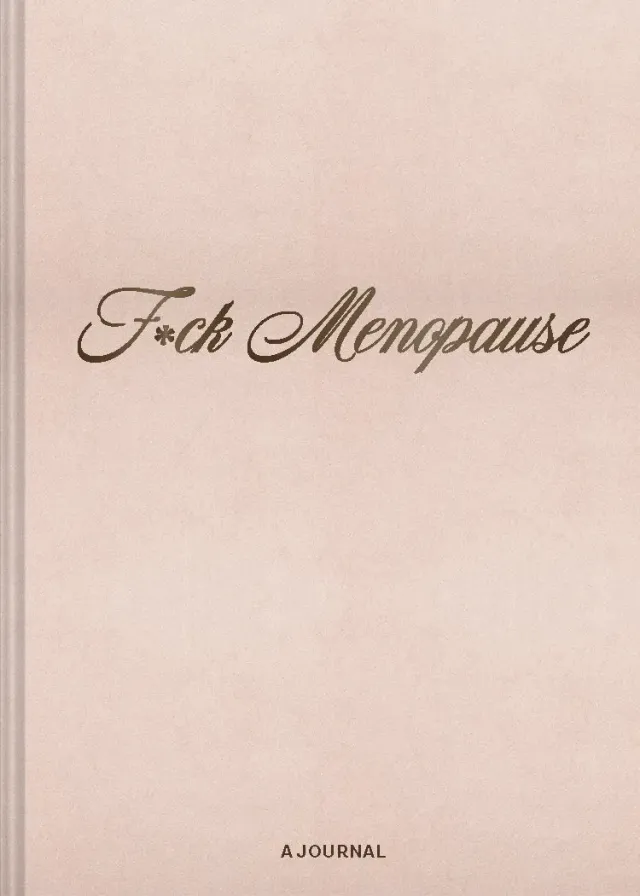 Abrams & Chronicle Books F*ck Menopause journal overgangsalder