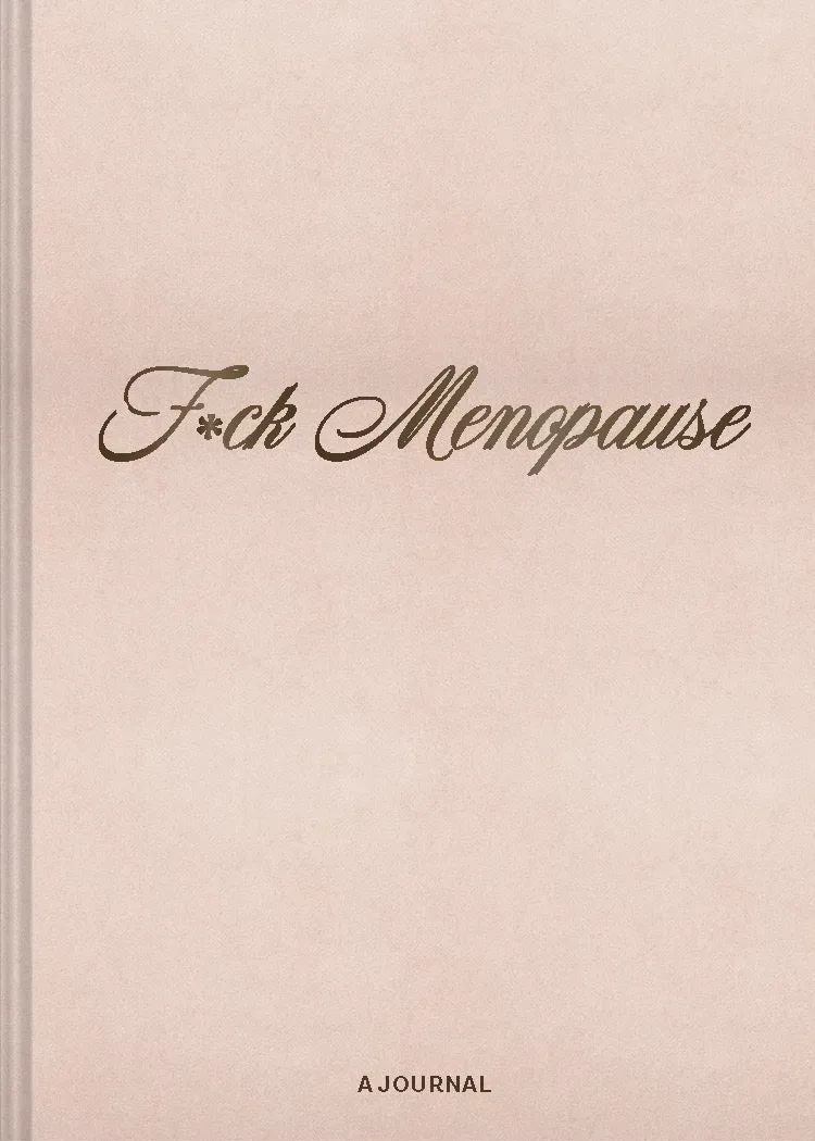 Chronicle F*ck Menopause journal notatbok humor gave