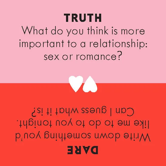 Abrams After Dinner Amusements Truth or Dare selskapsspill par