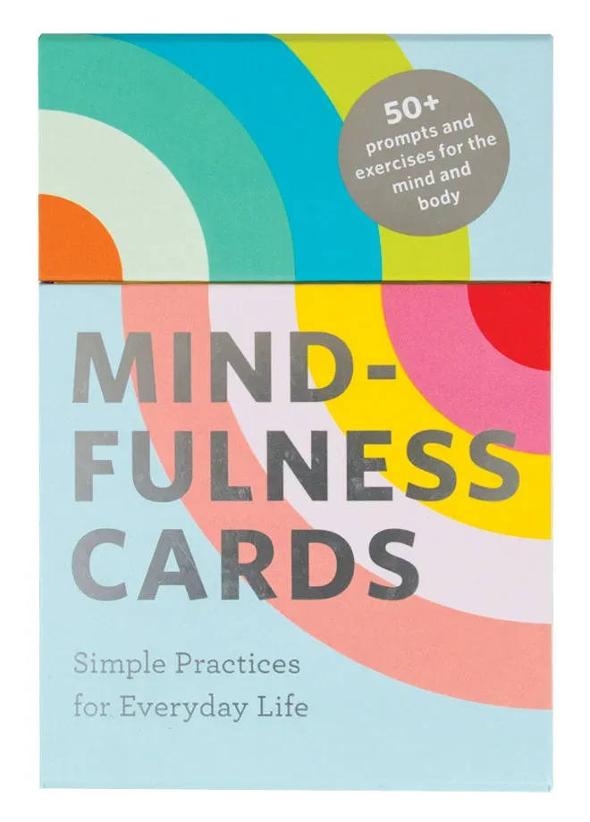 Chronicle Mindfulness Cards kortstokk 50 øvelser