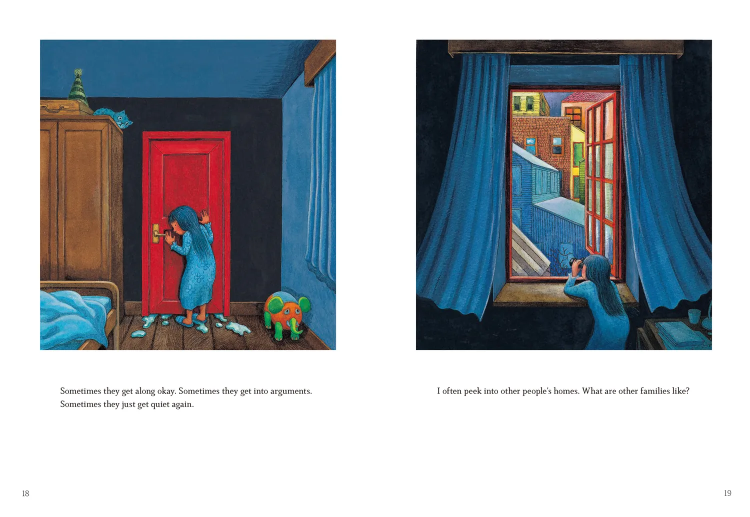 Chronicle Books Our Starry Starry Night bildebok innbundet