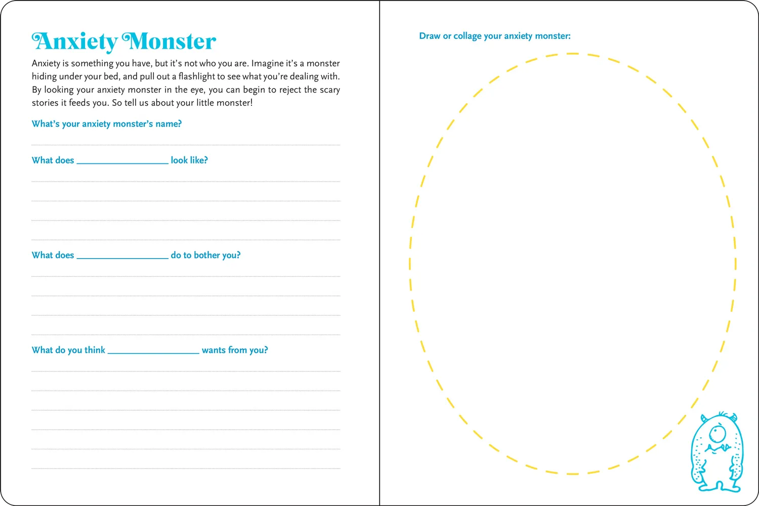 Peter Pauper Press Anxiety Be Gone journal mot angst