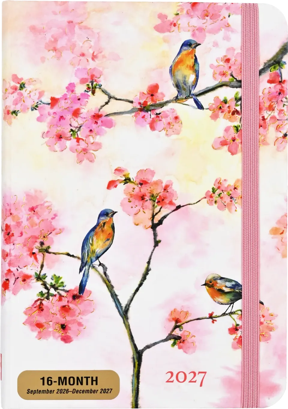 Peter Pauper Press Cherry Blossoms ukeplanlegger 2027