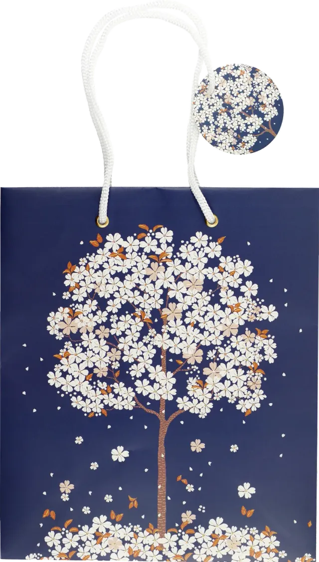 Peter Pauper Press Falling Blossoms gavepose gullfolie
