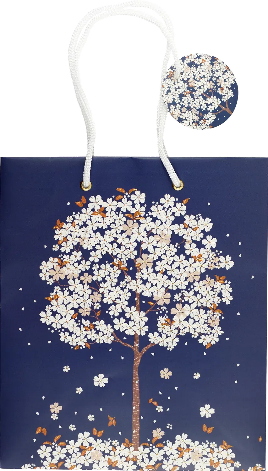 Peter Pauper Press Falling Blossoms gavepose gullfolie