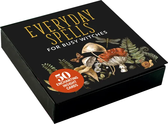 Peter Pauper Press Everyday Spells innsiktskort 50 stk
