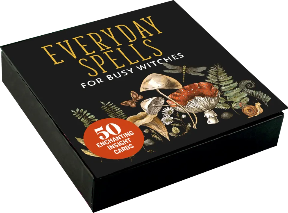Peter Pauper Press Everyday Spells innsiktskort 50 stk