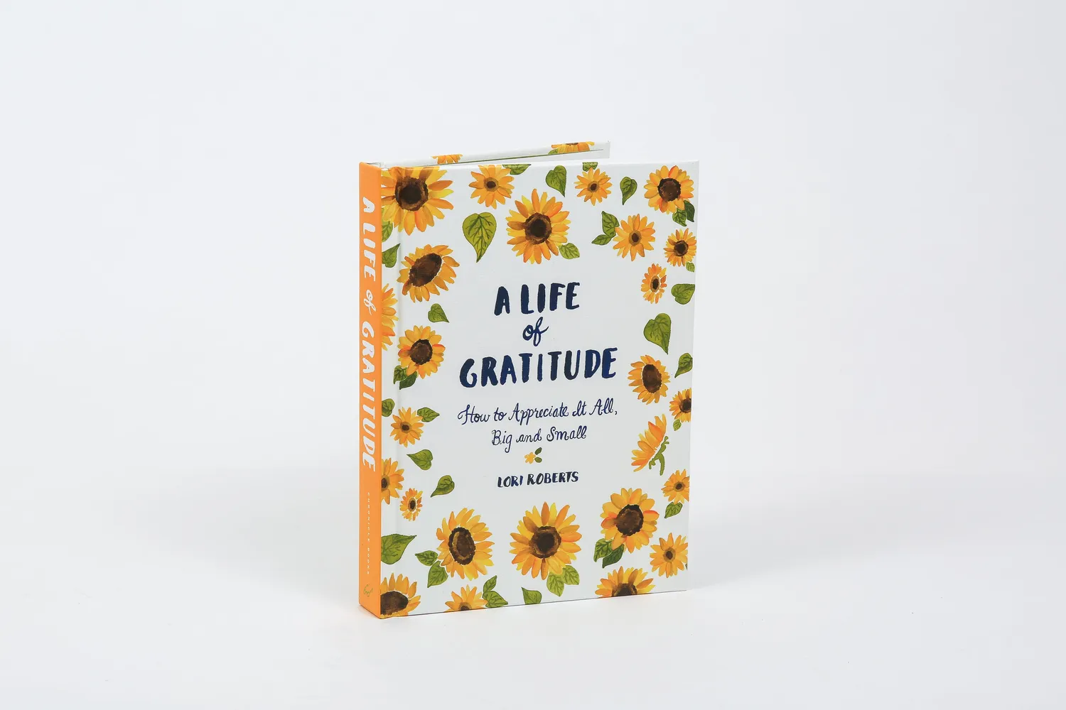 Abrams and Chronicle Life of Gratitude dagbok innbundet gave