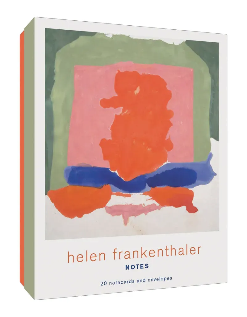 Abrams & Chronicle Books Helen Frankenthaler Notes notatkort 20 stk