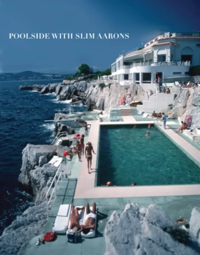 Slim Aarons Poolside Photographs innbundet fotobok